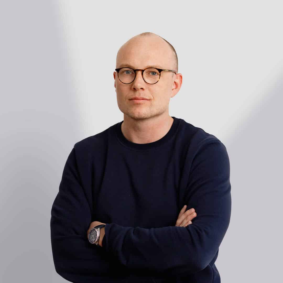 Chief Product Officer Bo Liljefors