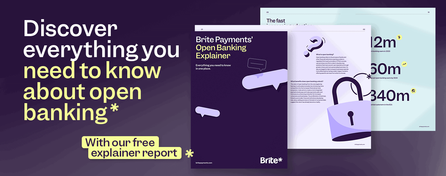 Open Banking Explainer by Brite Payments