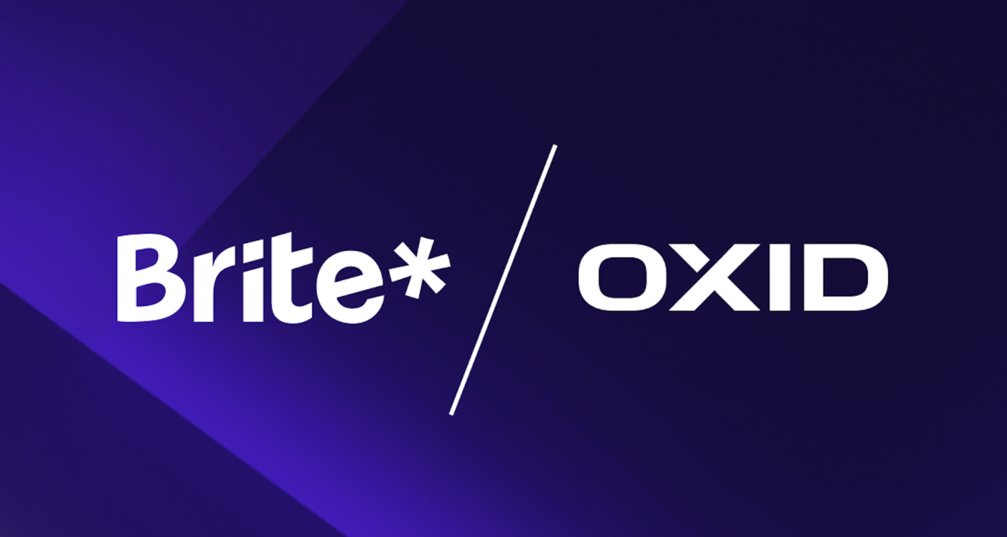 Brite Payments OXID eSales Partnership