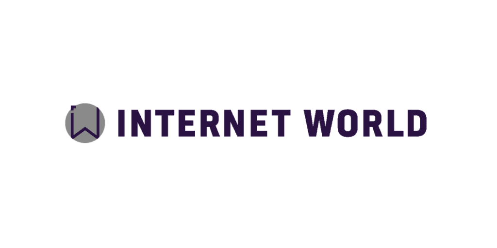 Internet world logo