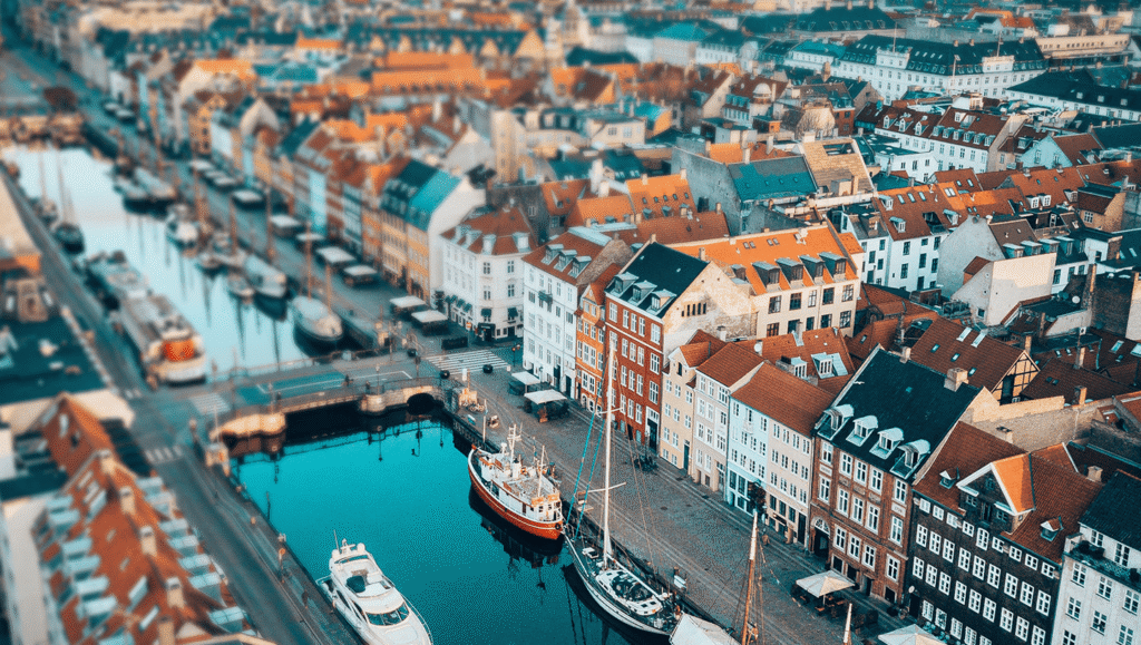 Brite launches in Denmark