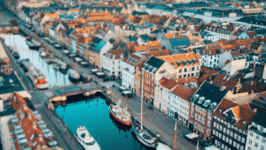 Brite launches in Denmark