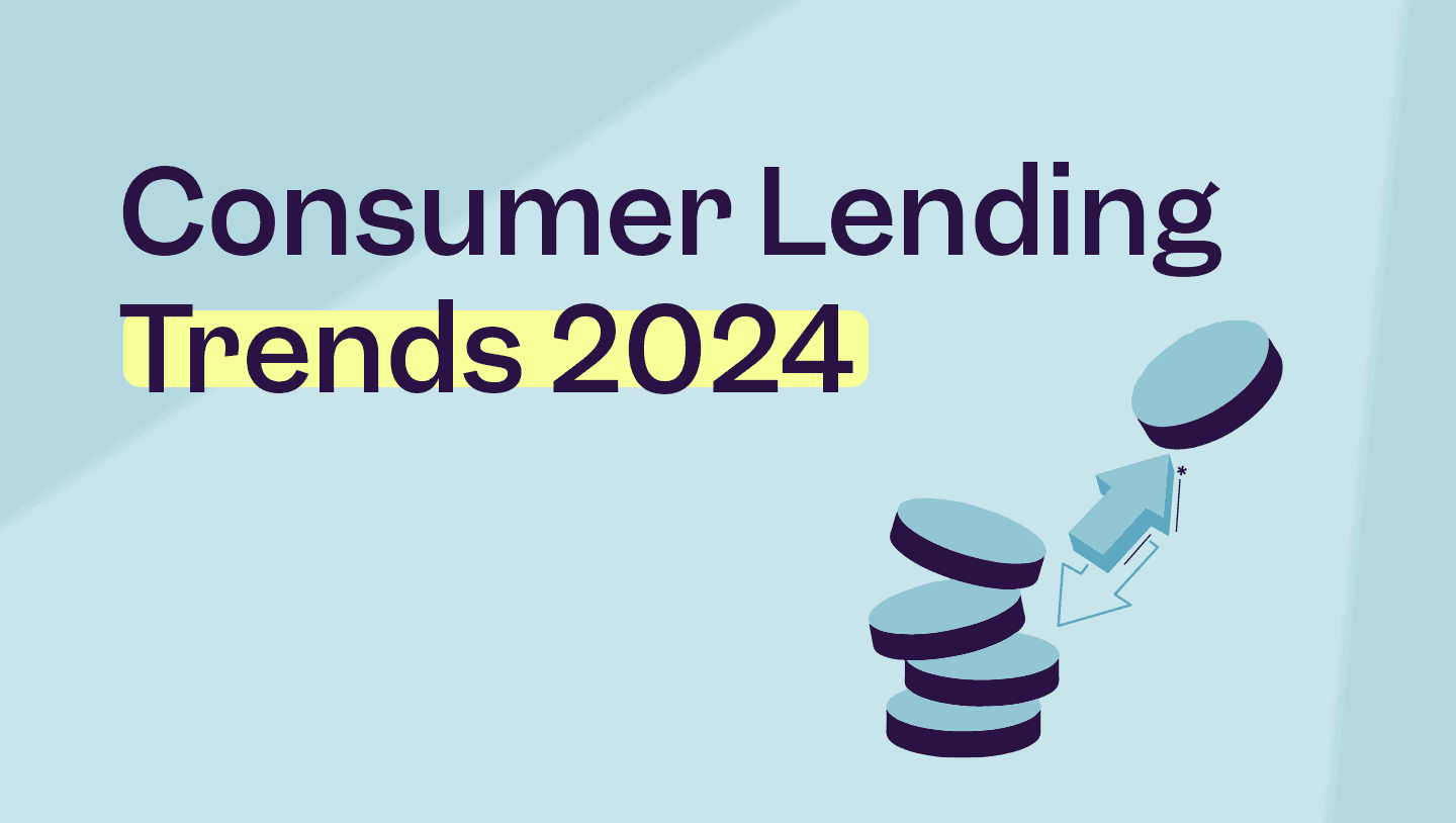Consumer Lending Trends 2024 hero image.