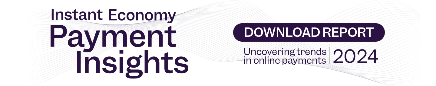 Instant Economy Payment Insights Report banner 2 image.