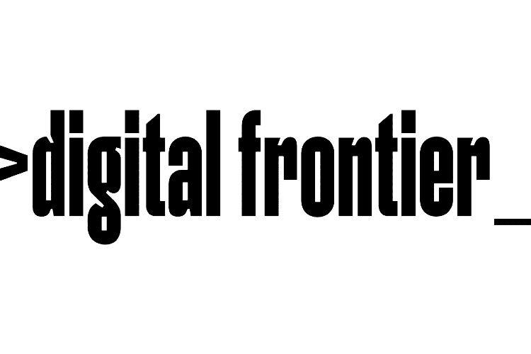 Digital Frontier logo black
