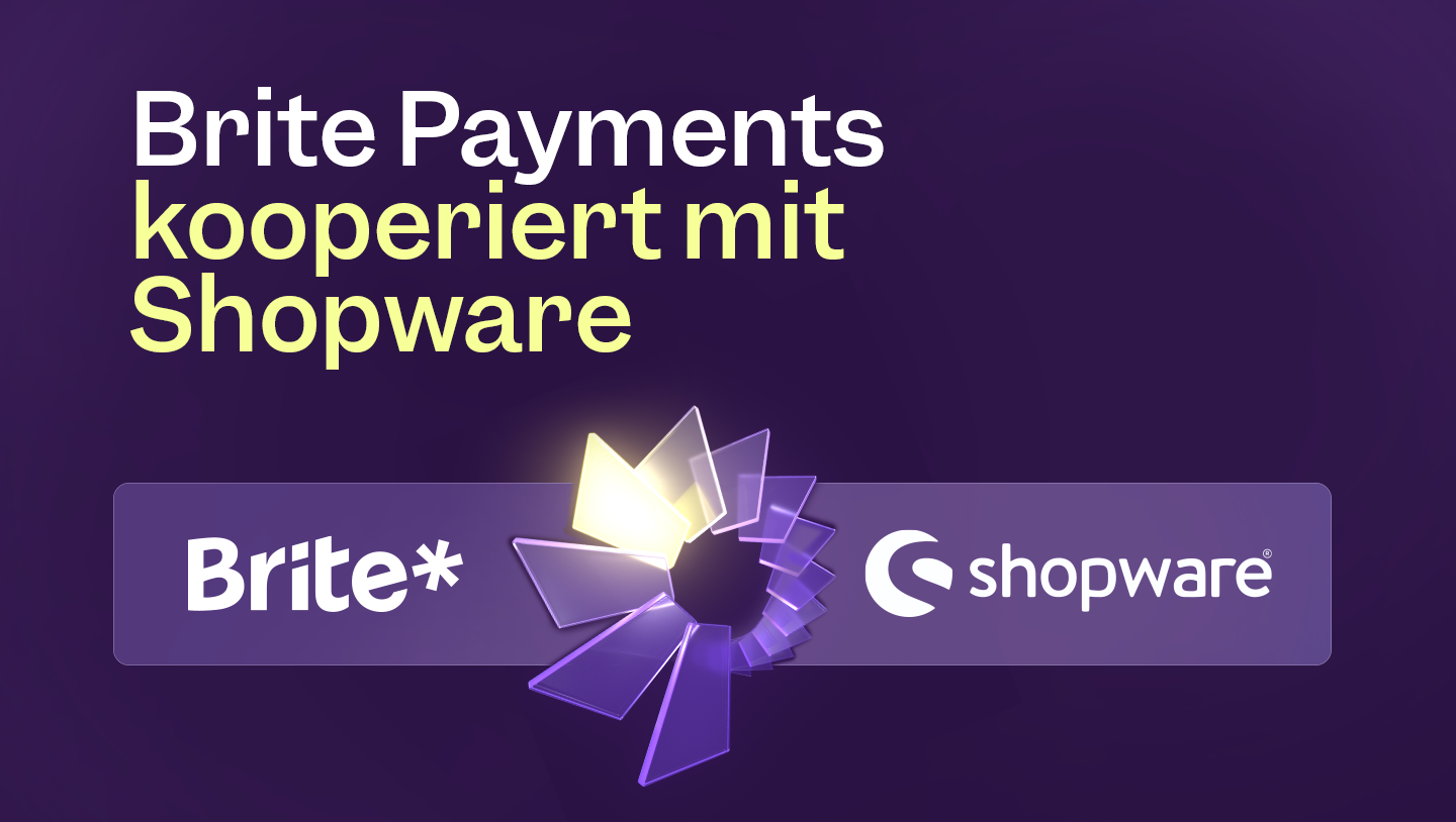 Brite Payments and Shopware