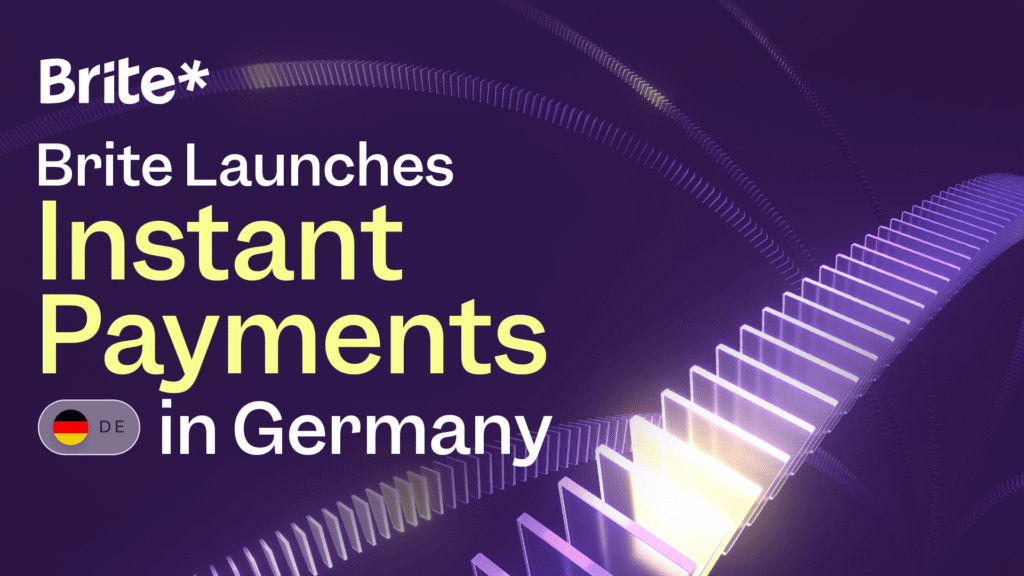 Brite Launches Instant Payments in Germany