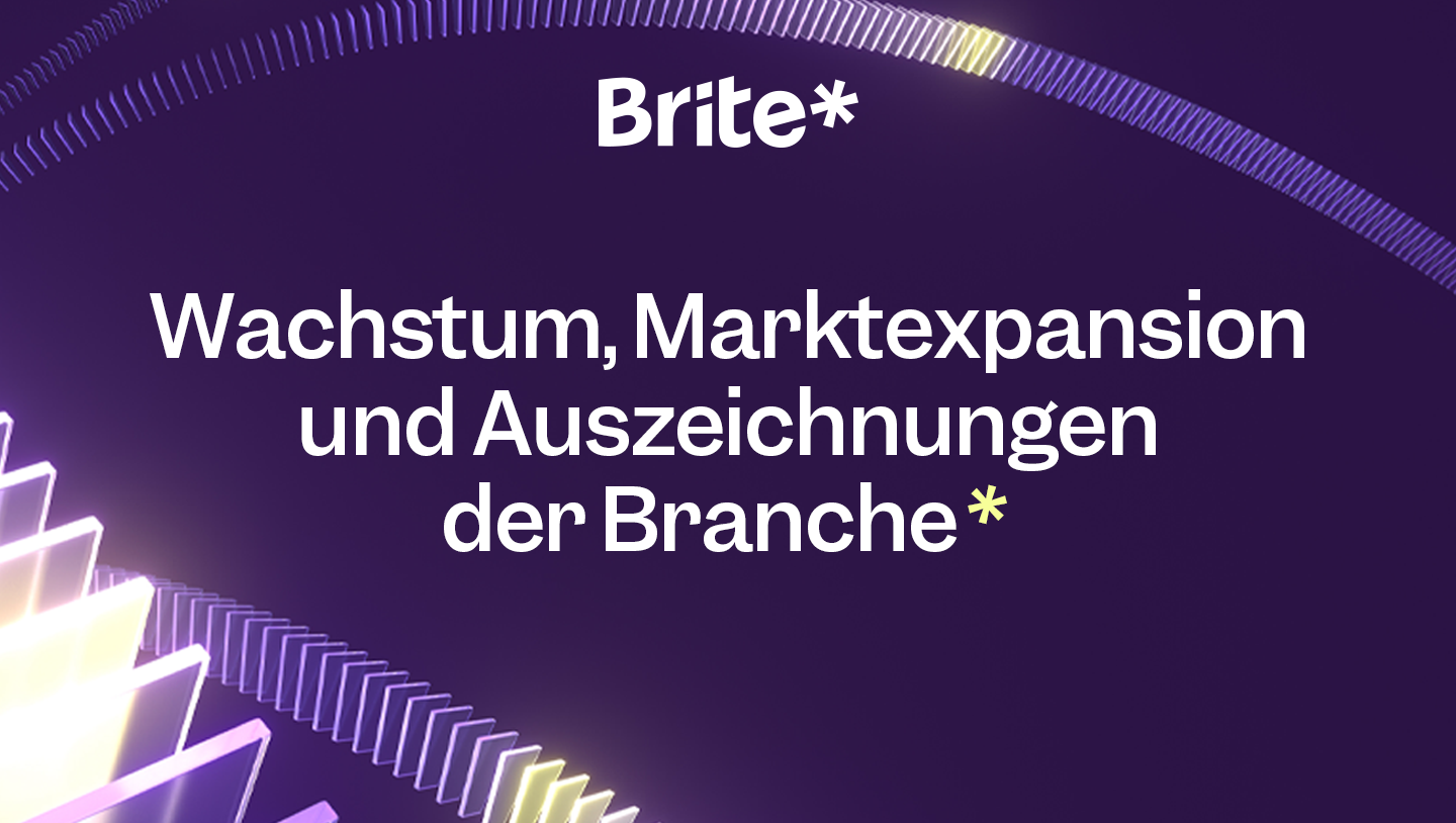 Brite Payments Auszeichnungen der Branche