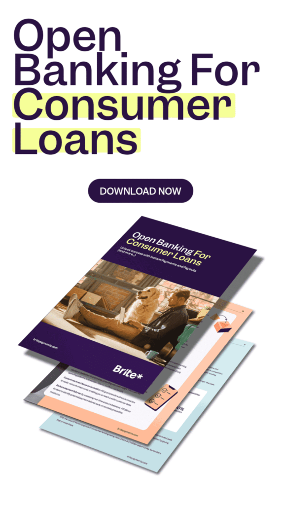 Open Banking for Consumer Loans banner banner on Essential Consumer Lending Trends 2026 mobile