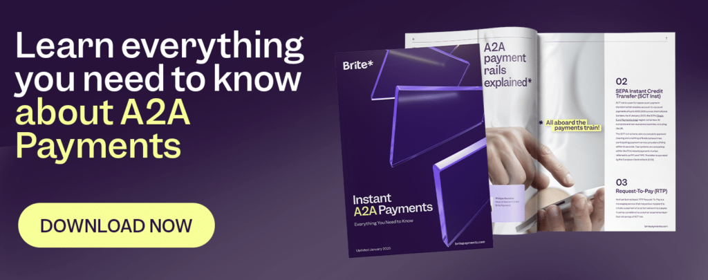 Get in touch about open banking payments and lean more about instant a2a payments, banner for desktop.