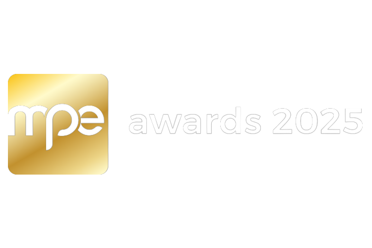 MPE awards 2025 logo