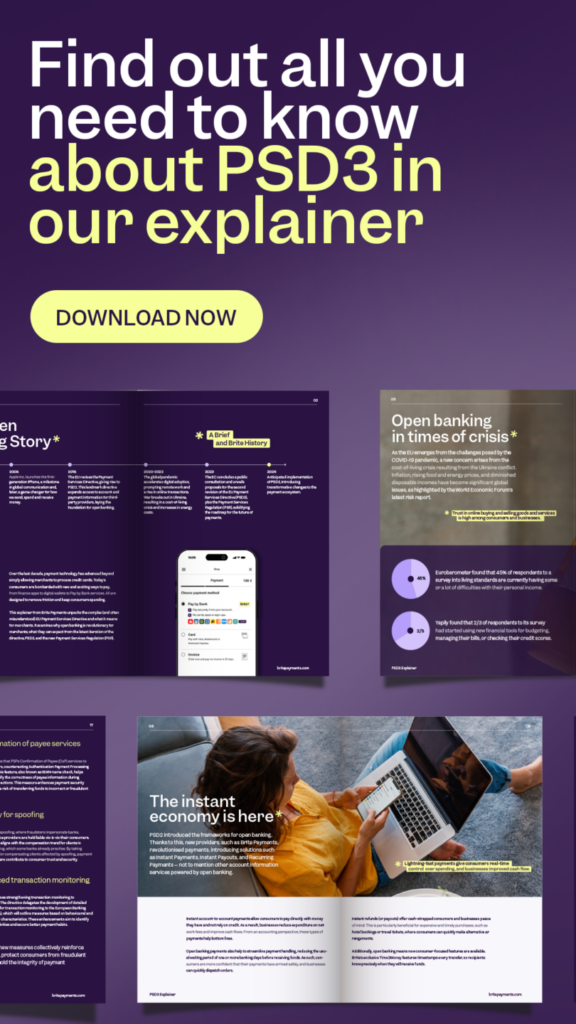 Find out more about regulations similar to eIDAS such as PSD3 mobile banner