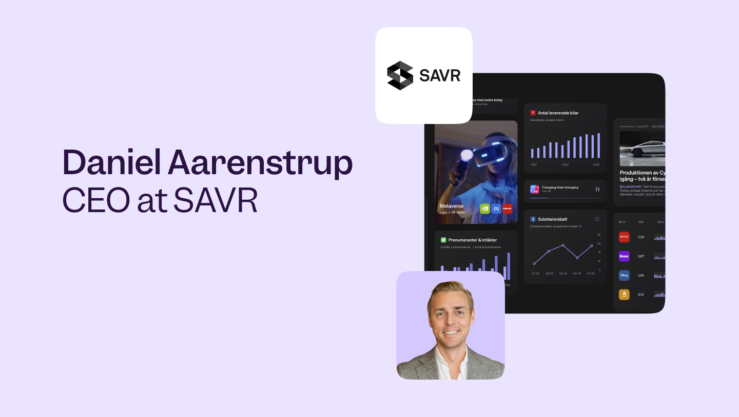 Header image for SAVR and Brite Interview article