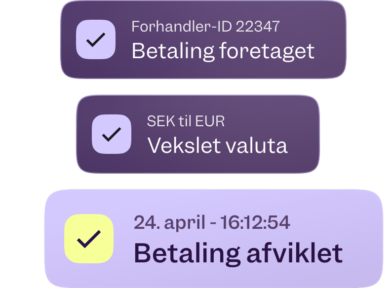 Instant Payment message