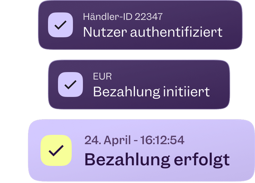 Instant Payment message