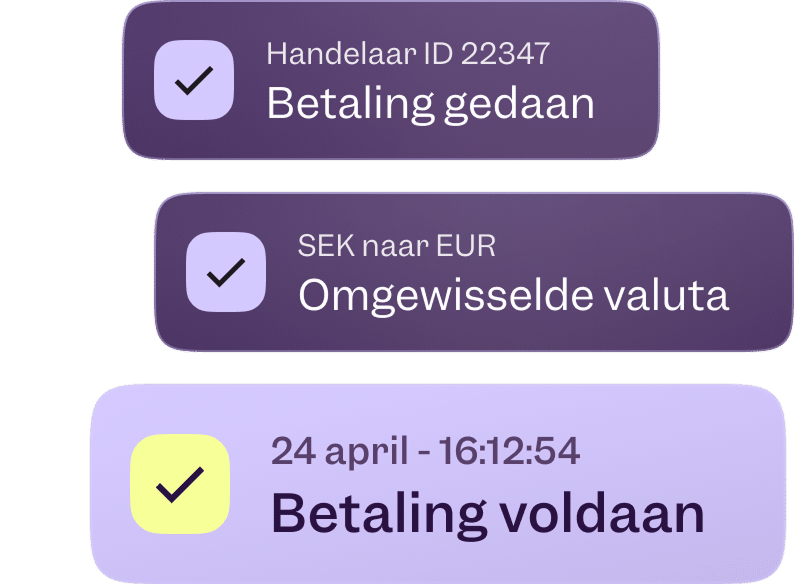 Instant Payment message