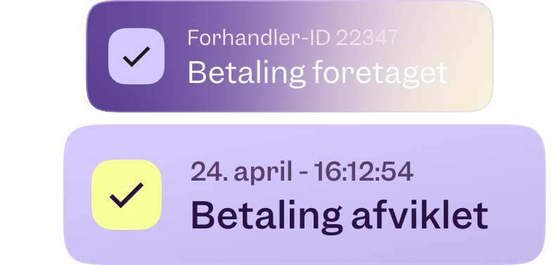 Instant Payout message