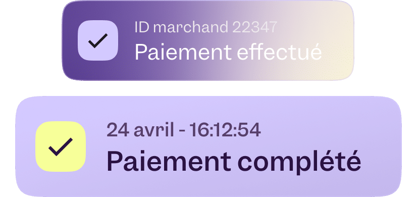Instant Payout message