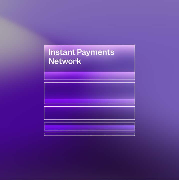 Purple image with Brite payment network text.