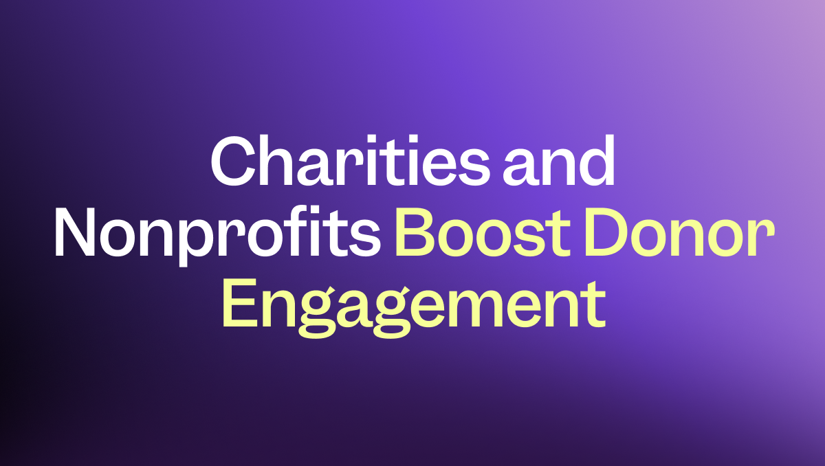 Charities and Nonprofits Boost Donor Engagement with Brite Payments hero image