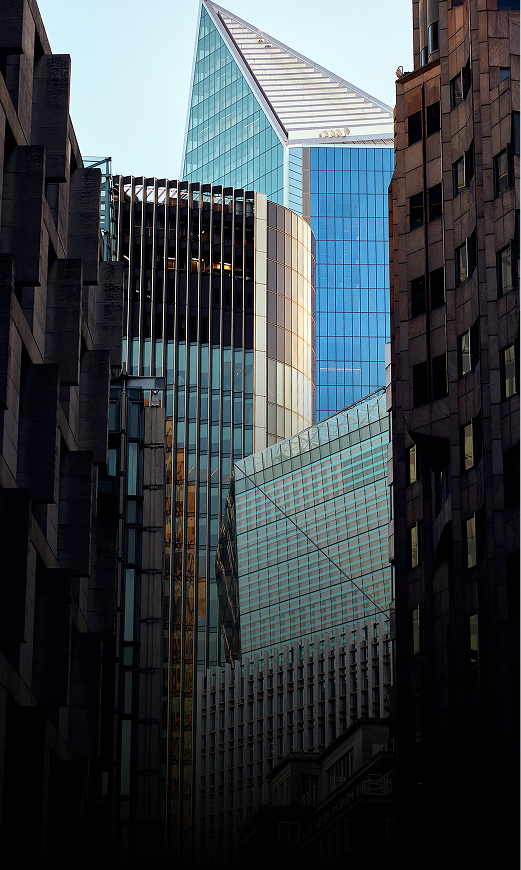 London skyscrapers to showcase financial service industry