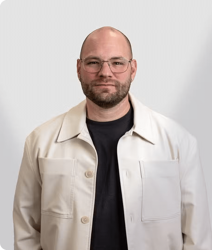 Image of Brite VP of Product, George Parks Davie.