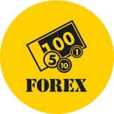 Forex avatar, yellow with money on it