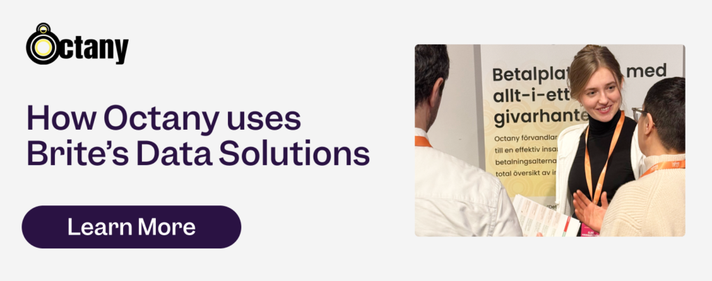 How Octany Simplifies and Removes the Anxiety of Donating – desktop banner