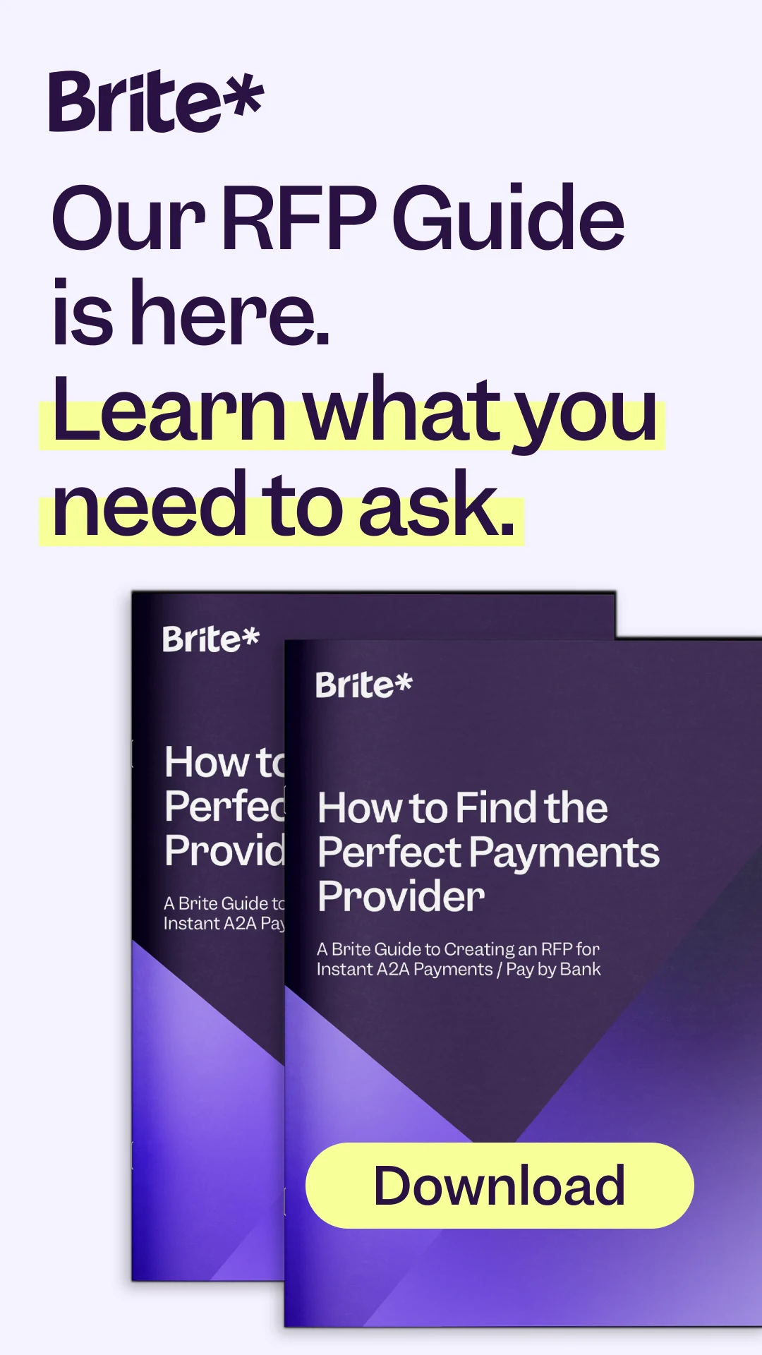 Choosing the Best A2A Payments Provider for Your Business – RFP Guide Link for mobile.