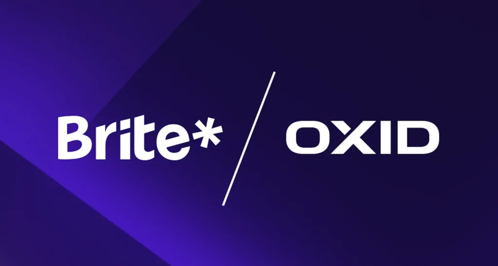Brite Payments OXID eSales Partnerschaft