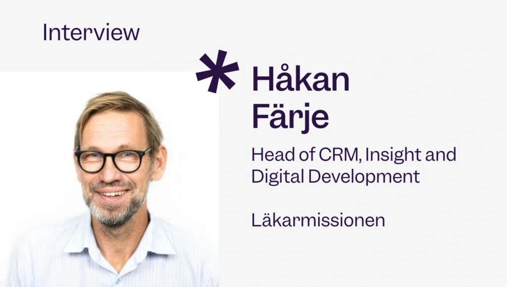 Lakarmissionen Hero Image for blog interview