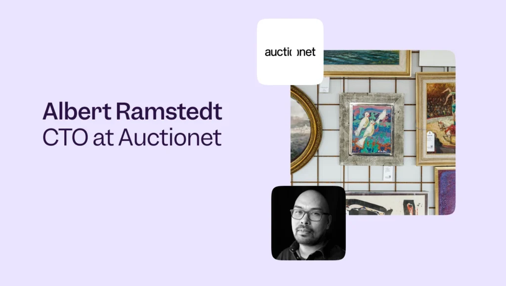 Alberts Ramstedt - CTO at Auctionet