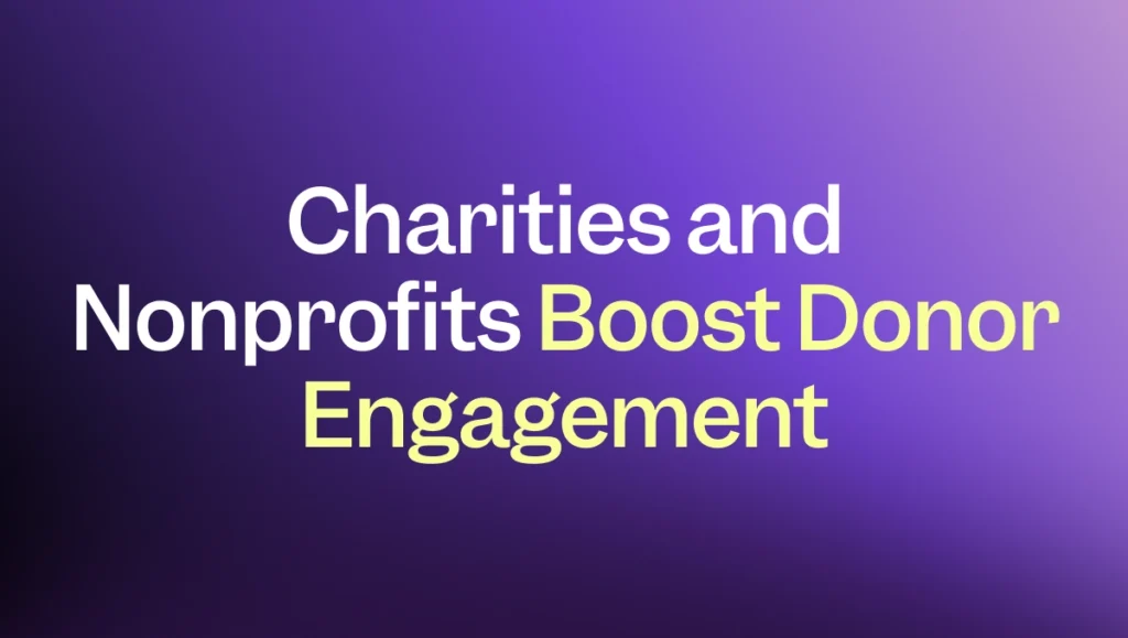 Charities and Nonprofits Boost Donor Engagement with Brite Payments hero image