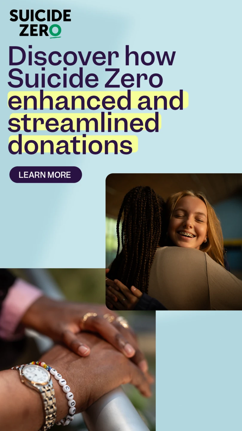 Suicide Zero mobile banner